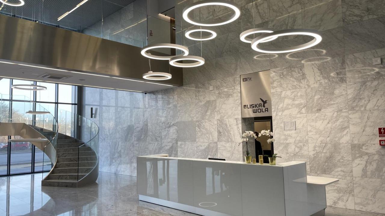 Prymasa Tysiaclecia 83A By Aparthouse Appartamento Varsavia Esterno foto